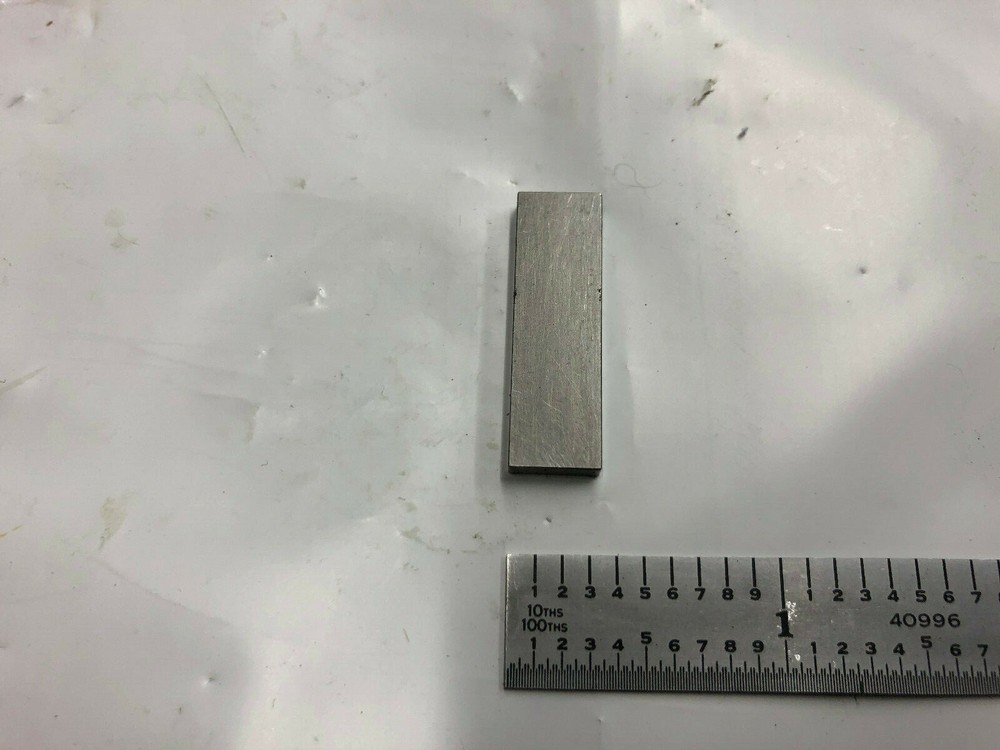 .114 Unknown Brand Rectangular Steel Gage Gauge Block.