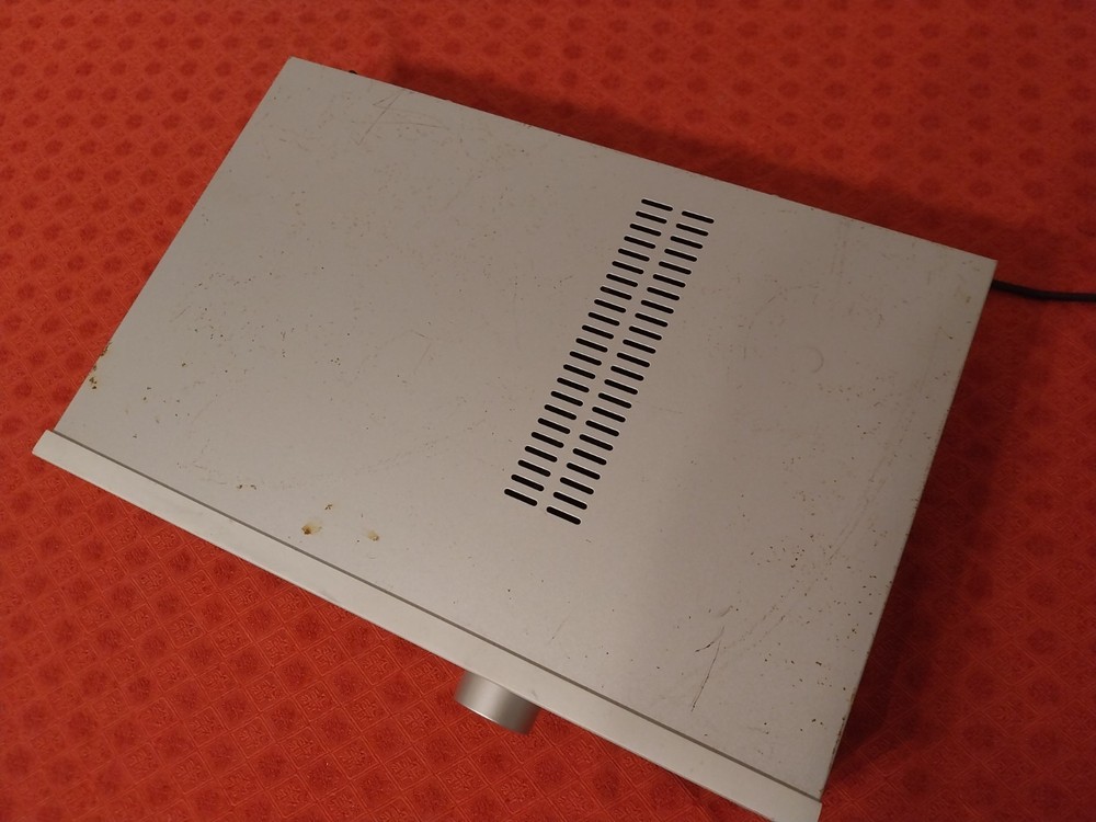 Acoustic Solutions SP101 hifi amplifier separate, working [DG]