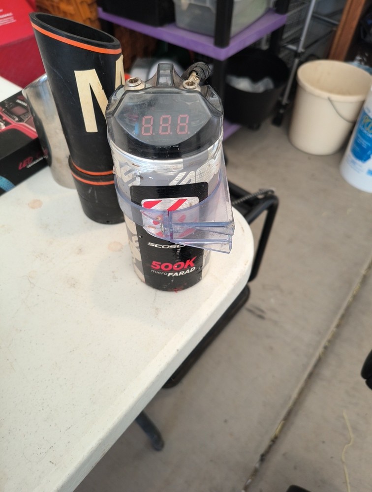 Scosche PSC.5 500K Micro Farad Digital Capacitor