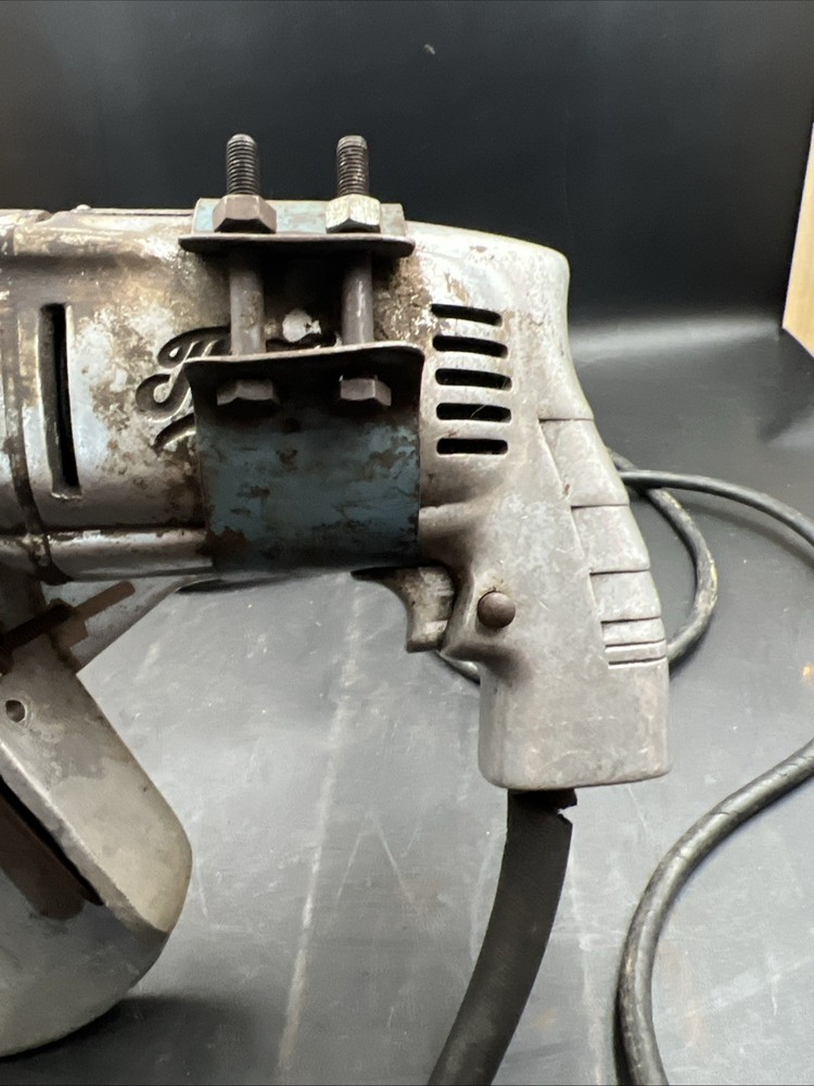 VM Vtg Thor Electric Drill Working Condition w Grinding Attachment
