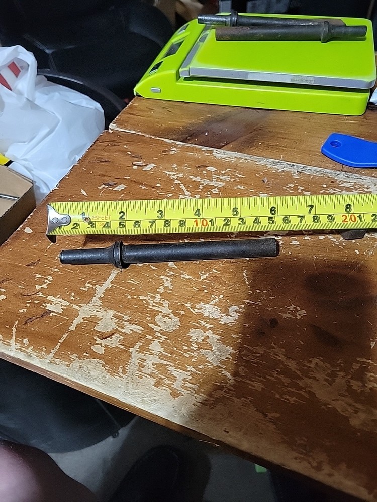 Snap On Air Hammer Chisel Round Bit # PH74