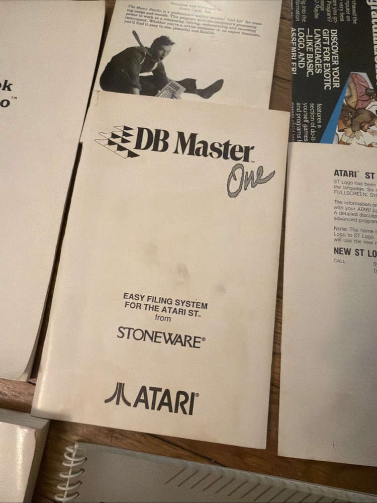 Atari ST Computer Owner's Manual Magazines Sourcebook Inserts & More - Huge Lot