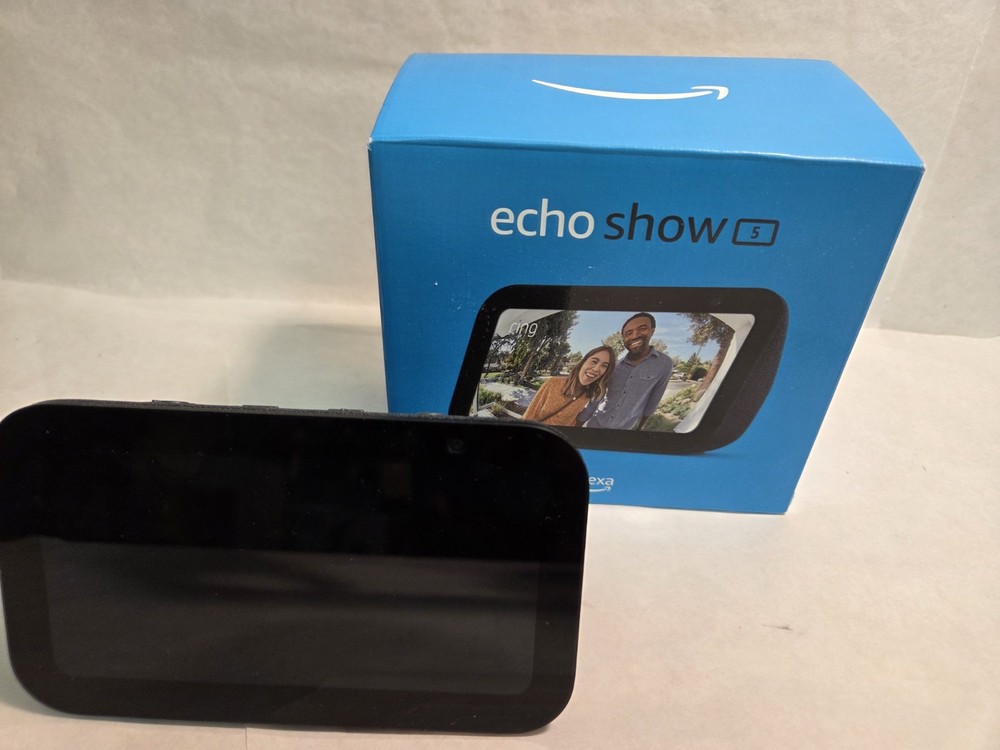 Amazon Echo Show 5 (3rd Gen.) Smart Display Speaker - Charcoal