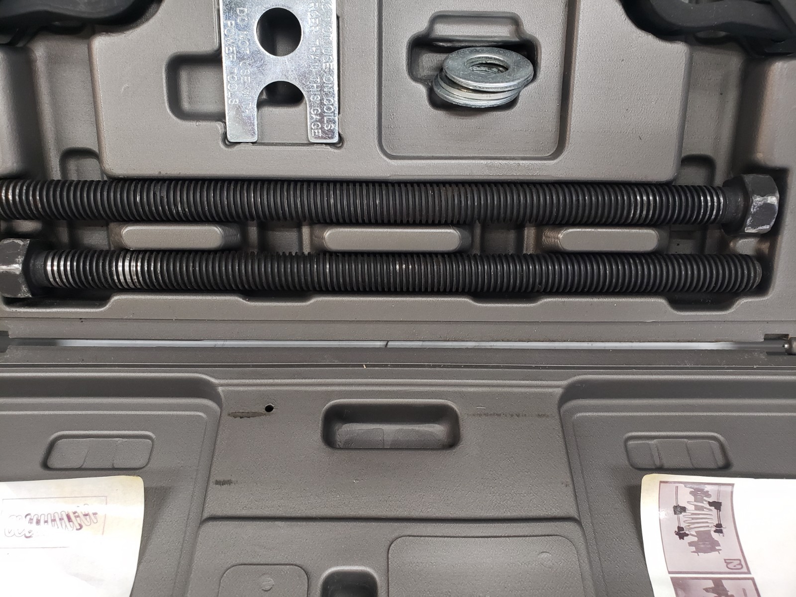 ATD 7550 Master Coil Spring & Macpherson Strut Compressor Tool Set