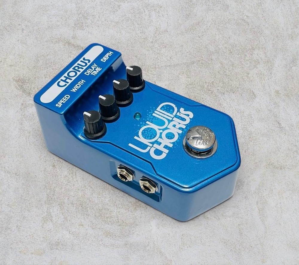 Visual Sound Liquid Chorus Effects Pedal Excellent