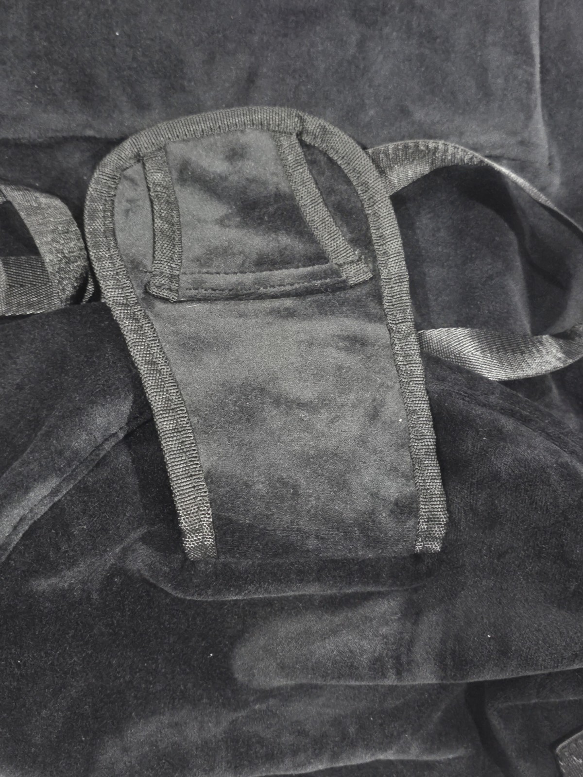 Hoppie Hummingbird extra stroller seat NWOT Black ▪︎ NO STRAPS ⬆️