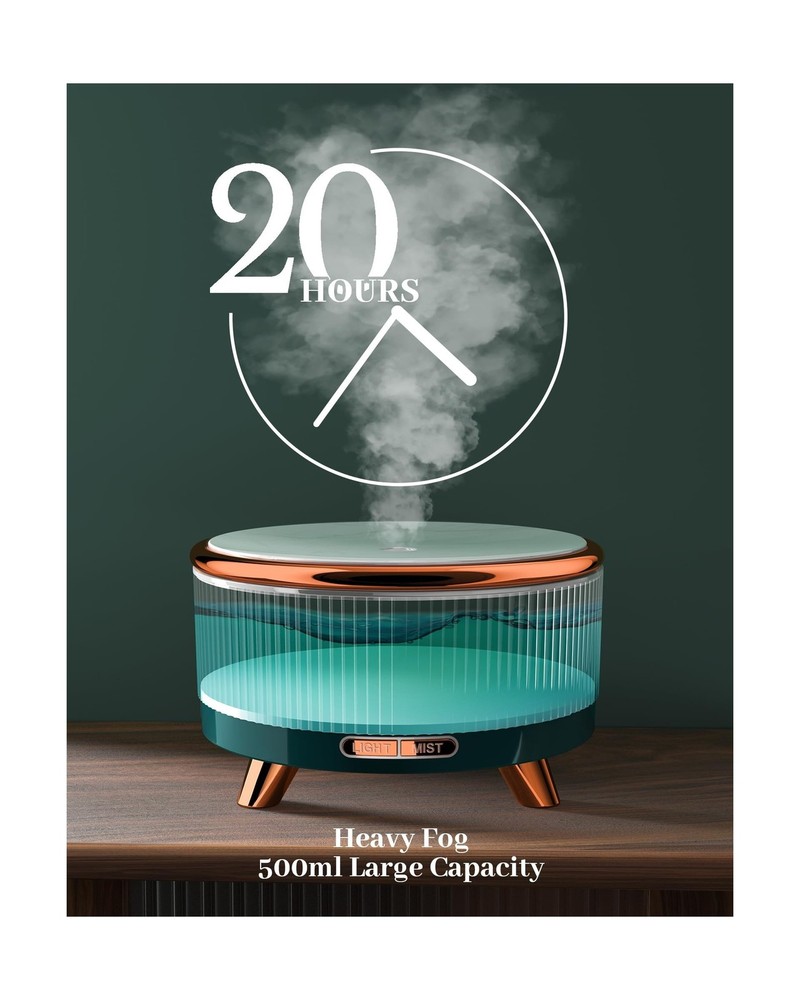Essential Oil Diffuser for Home, Diffusers for Essential Oils Large Room, 500...