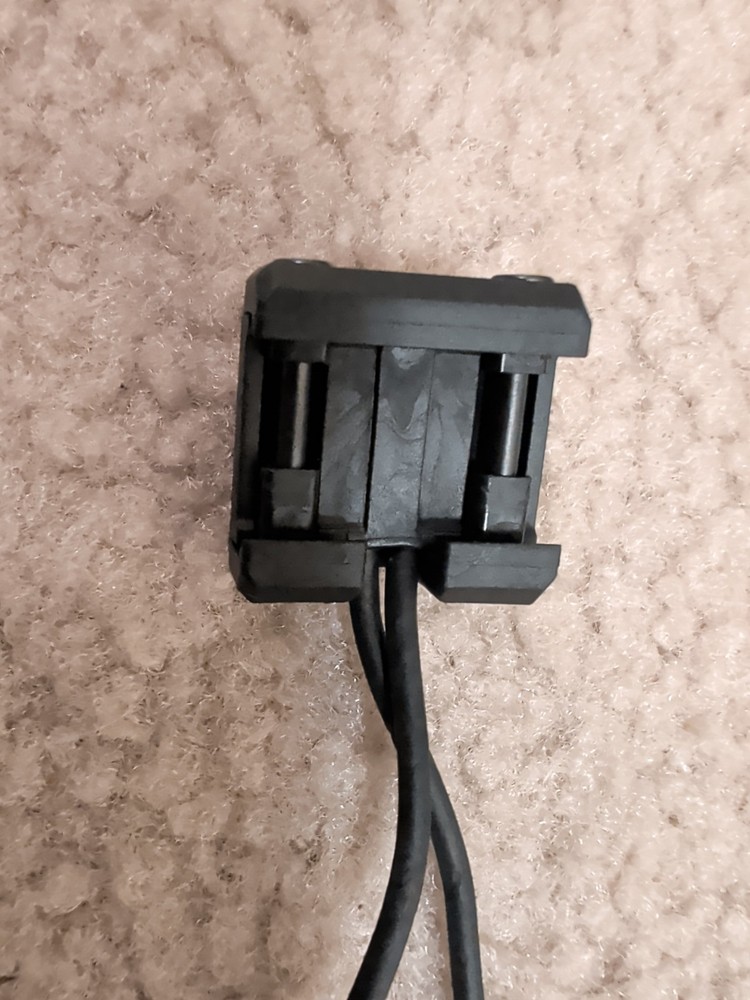 Unity Tactical Modbutton Dual Lead 7" USB-C/Crane, Black