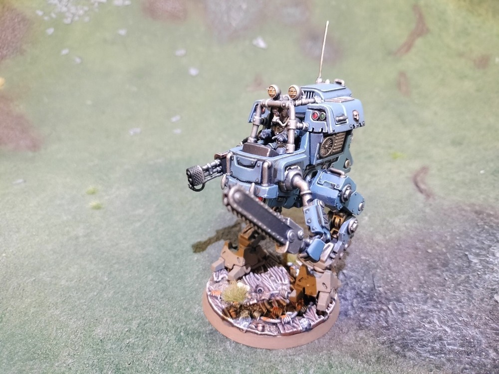 GrimGuard Walker Mk1