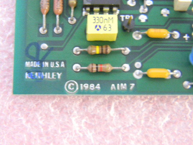 (4) Keithley Series 500 Data Acquisition Modules AOM1 AIM7 AMM1 DIO1