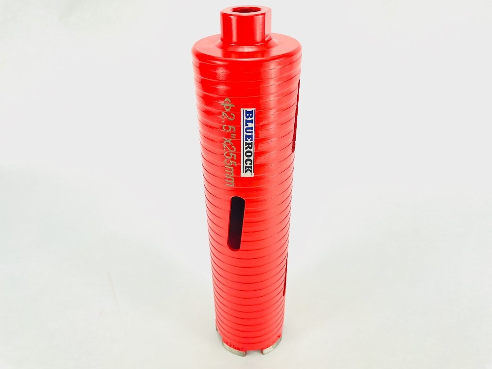 DRY Type 2.5" Diamond DRY Coring Bit - Concrete Core Drill by BLUEROCK ® Tools