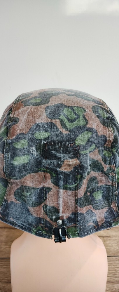 WW2 GERMAN ELITE CAMO COVER HEMLET
