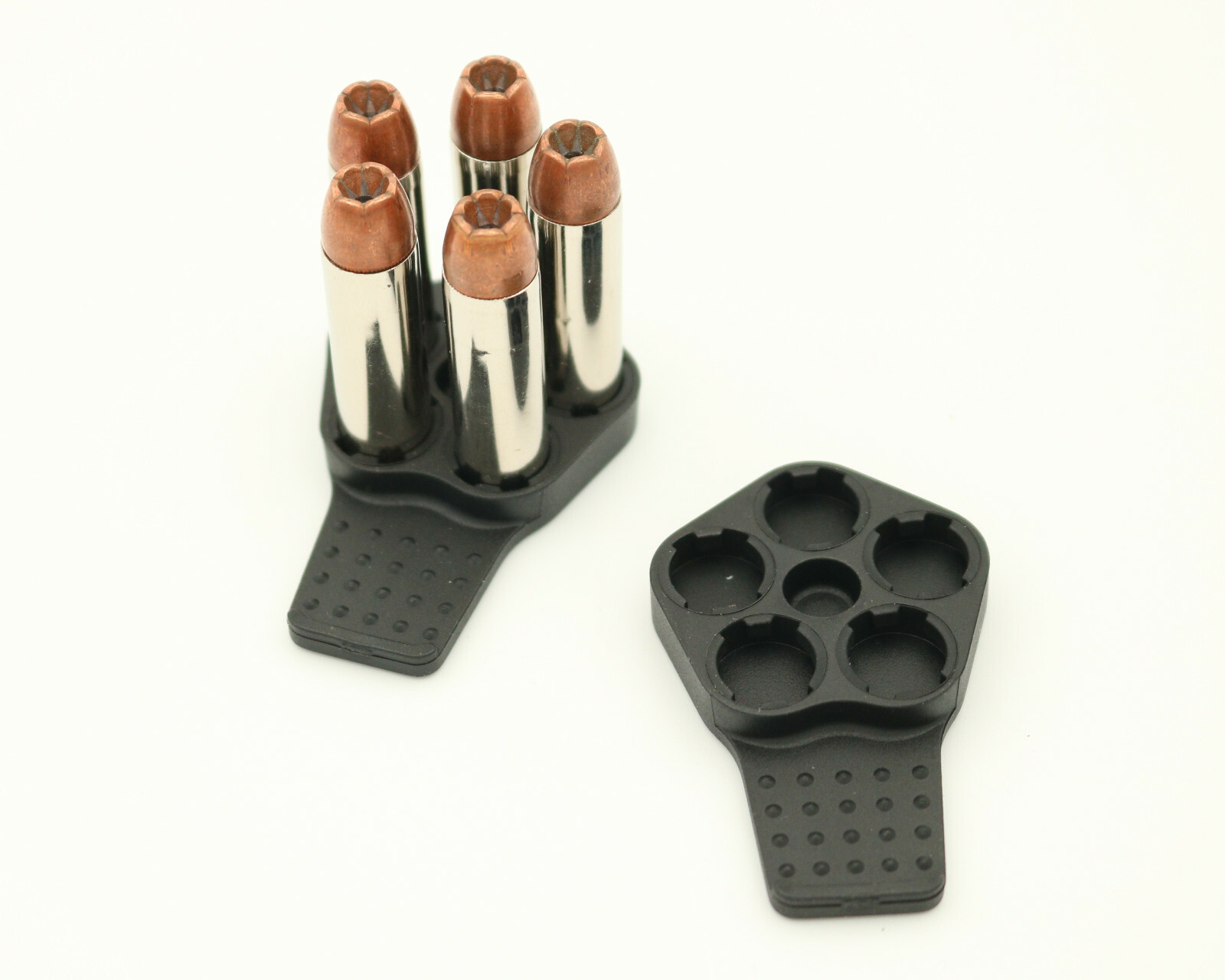 Zeta6 J-CLIP Speedloader for 5-Shot 38SP/357 Revolvers (2 Pack)