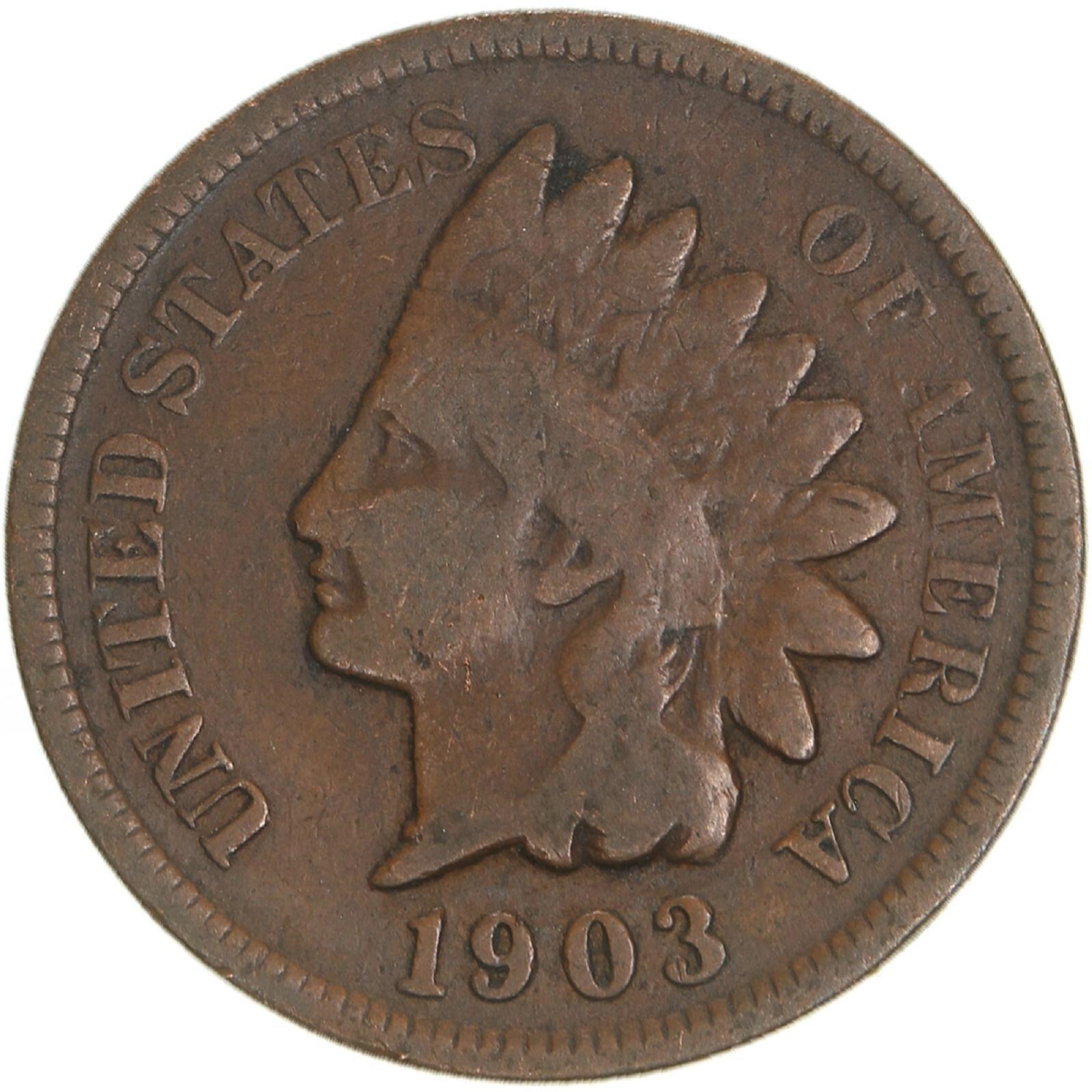 Vintage Penny Roll Mix Small Cents Indian Head Both End San Francisco Wrap Rare!