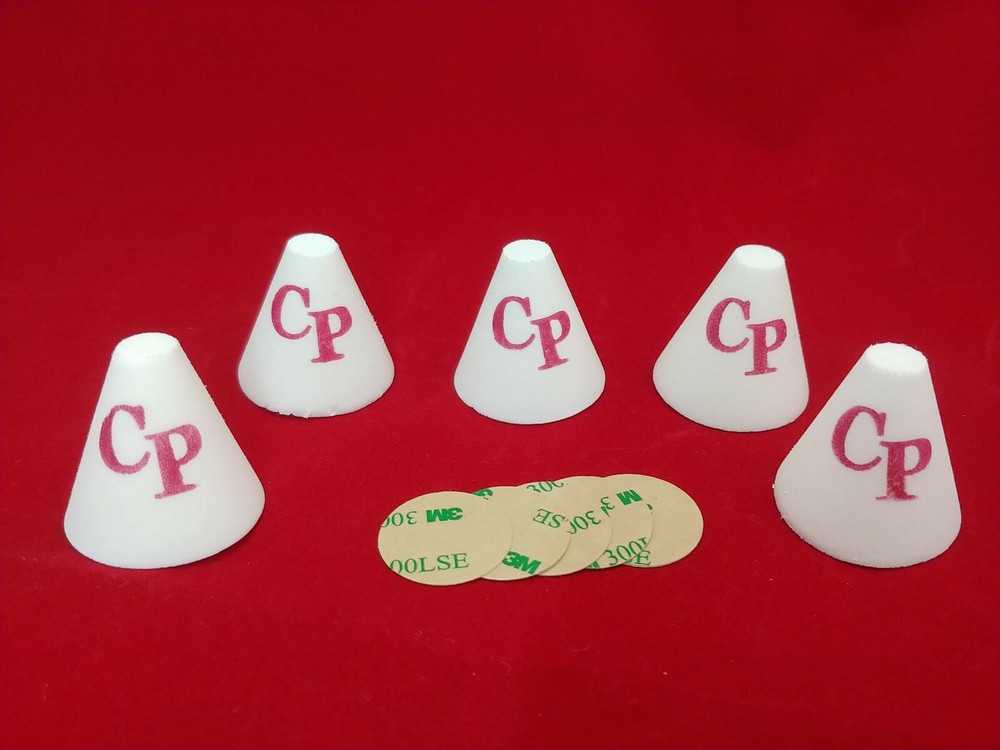 5 pak, Roland replacement e-drum trigger cones, by Convertible Percussions