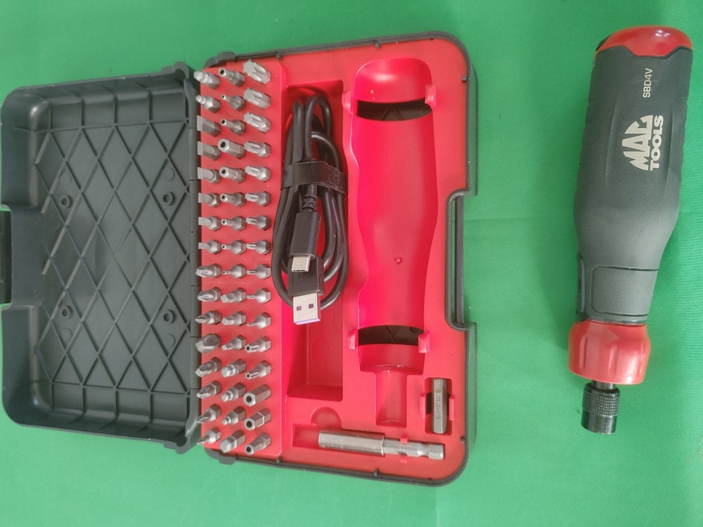 MAC TOOLS LOW TORQUE CORDLESS SCREWDRIVER SBD4V