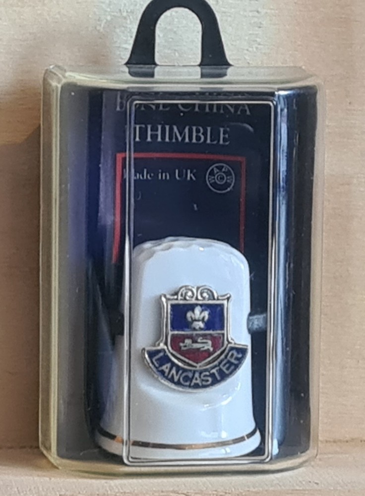 Lancaster Thimble Watsons Fine Bone China Collectable