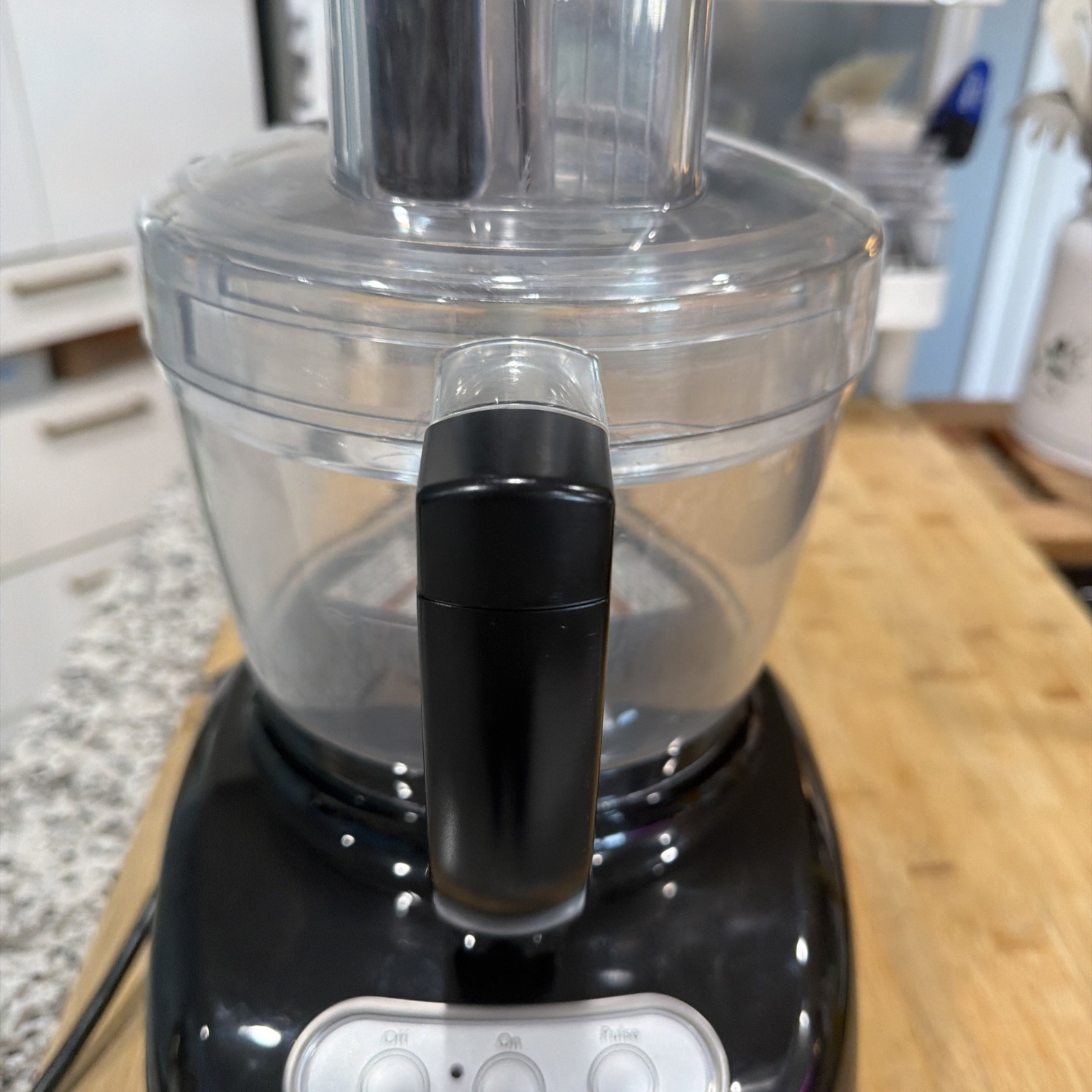 Kitchen Aid Food Processor Plus KitchenAid Attachments bundle Model KFP750OB1 *