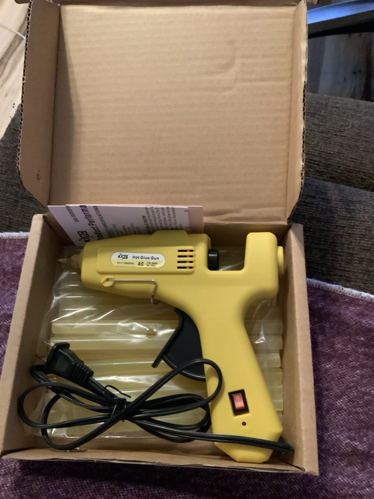 KMC 70202DYA Hot Glue Gun