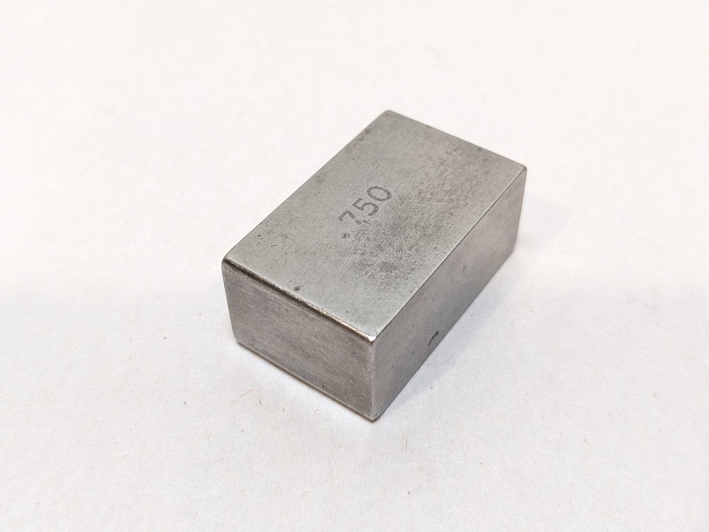 .750 Gage Block 3/4"