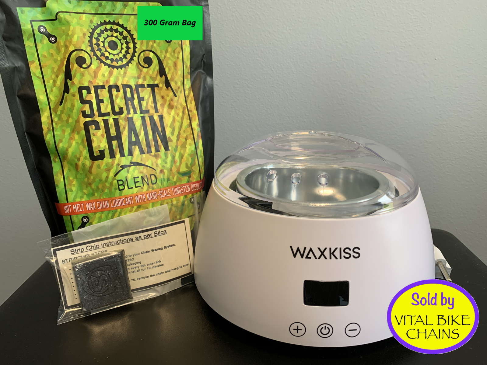 Chain Waxing Kit - plus Strip Chip