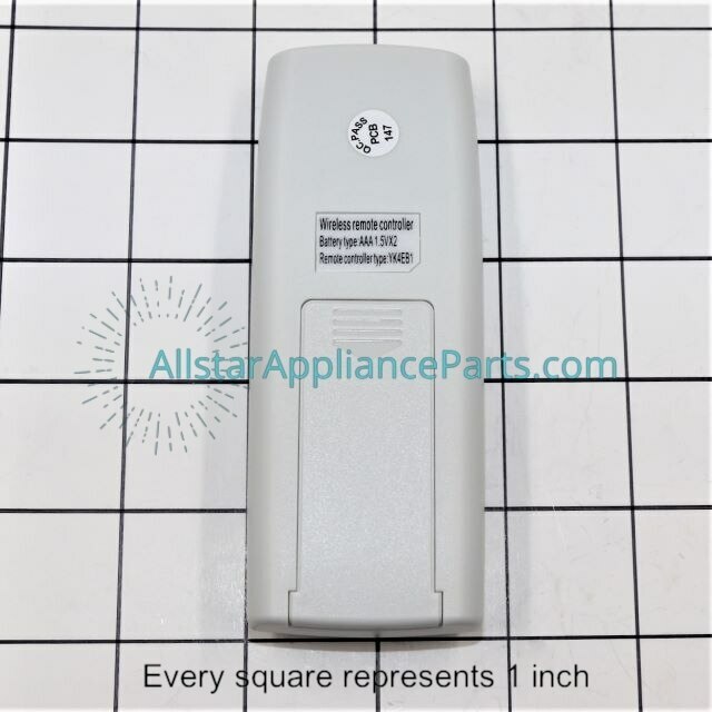 GE Air Conditioner Remote Control WJ26X20522