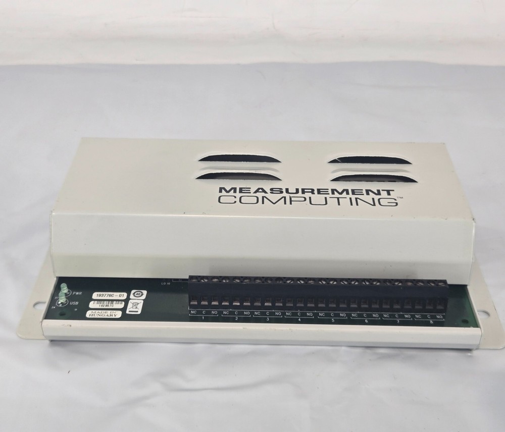 Measurement Computing DAQ Electromechanical Relay Interface 193776C-01