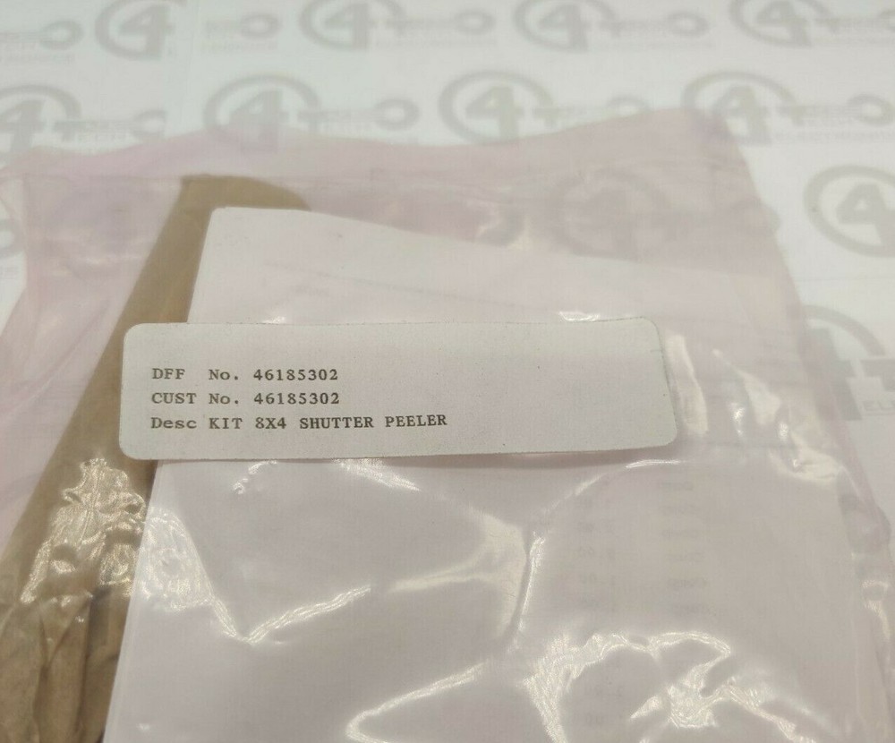 Universal Instruments 8x4 Shutter/peeler Kit 46185302