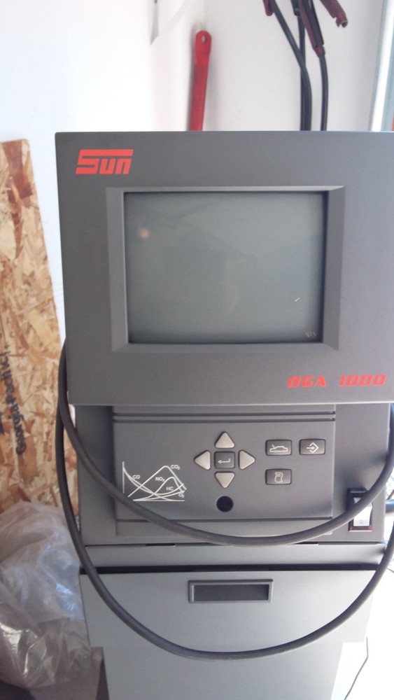 Sun DGA1000 Emission analyzer