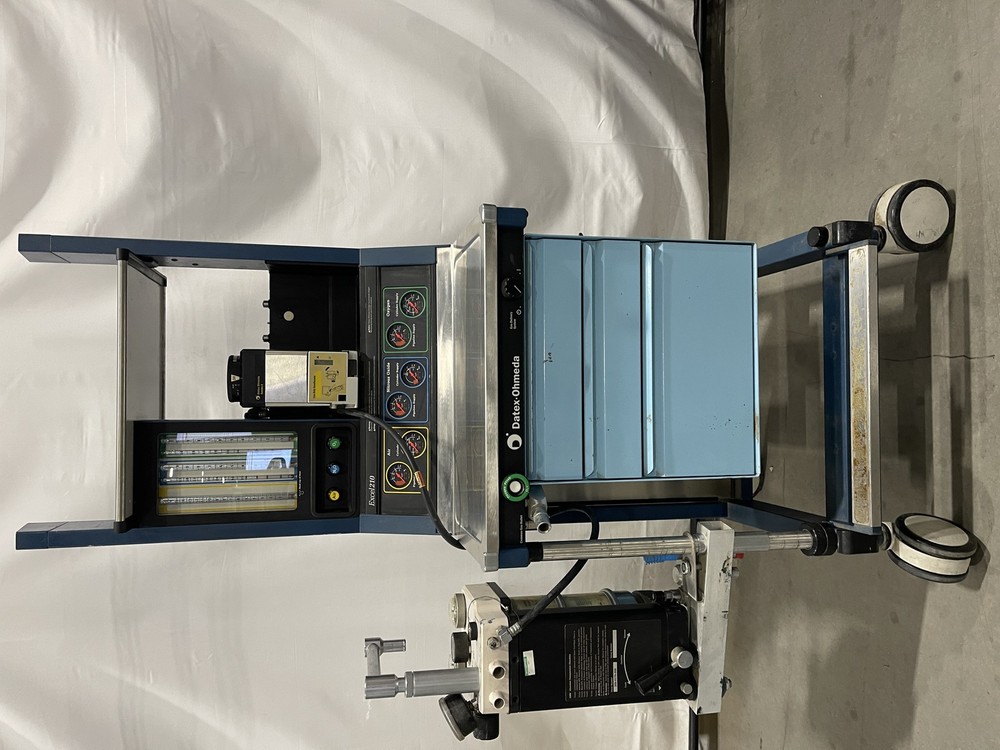 OHMEDA EXCEL 210 ANSI ANESTHESIA MACHINE - STAINLESS - Scratch & Dent