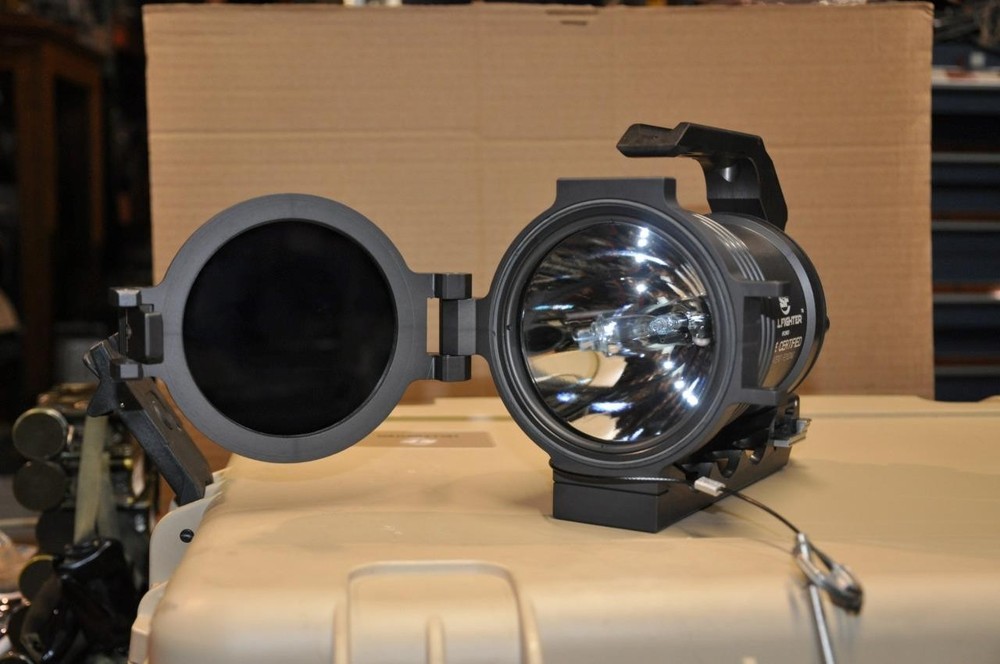 Surefire Hellfighter Light + M88A Rail