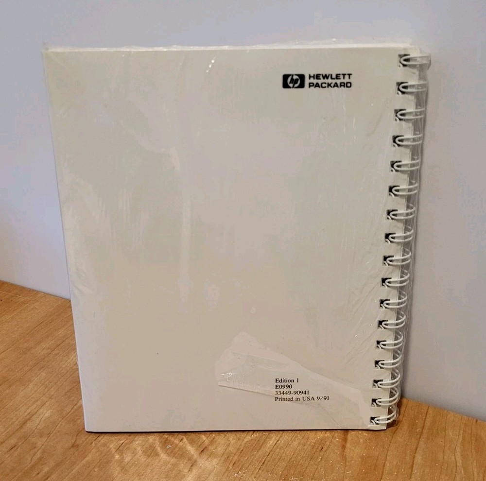 HEWLETT PACKARD LaserJet III Software Application Notes NEW SEALED Edition 1