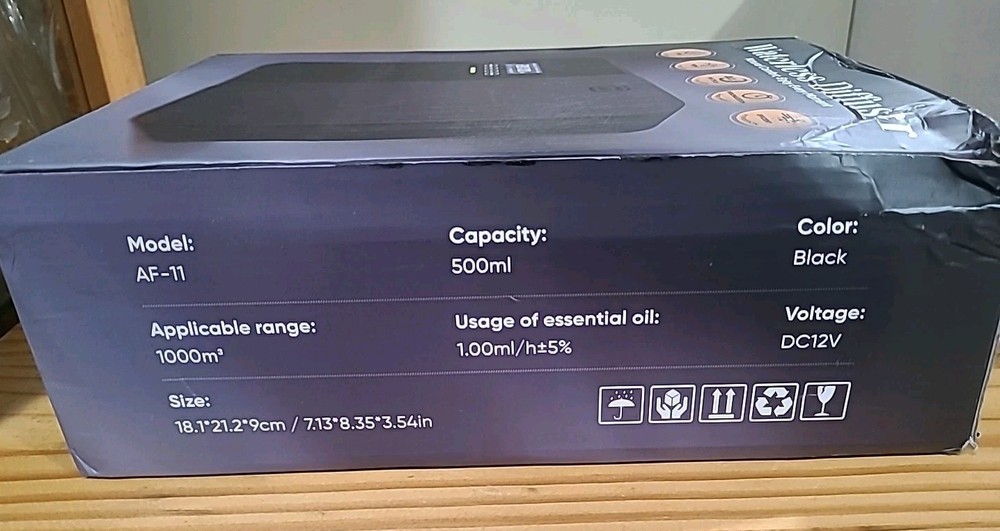 Hotel Scent Diffuser, House Scent Machine, 5000 Sq.Ft of Coverage, 500ml Larg...