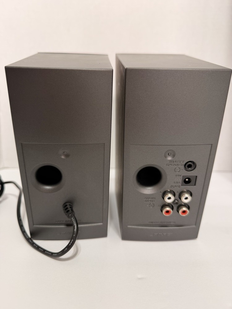 BOSE Companion 2 Series II Multimedia Computer Speaker System | TESTED ✅ EUC
