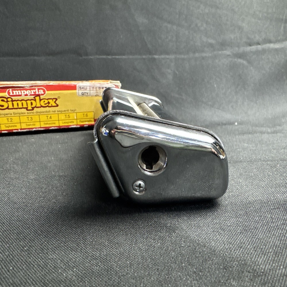 IMPERIA Simplex Pasta Maker Attachment Durable Stainless Steel BRR