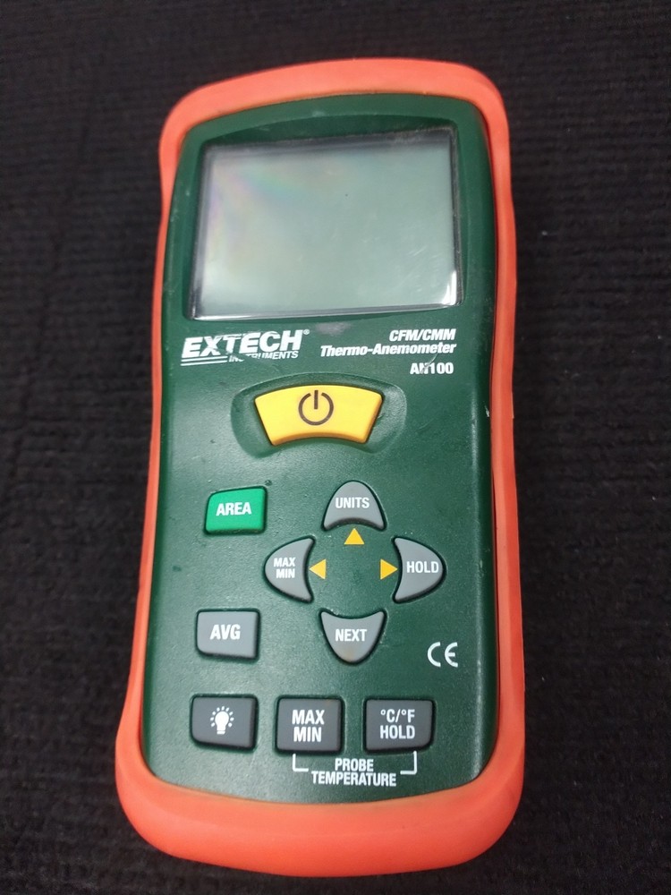Extech AN100 CFM/CMM Thermo-Anemometer