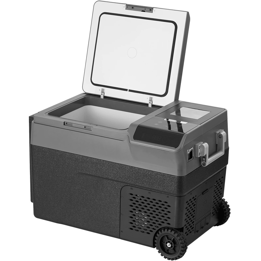 37QT Portable Car Refrigerator with Ice Making Function 12V Refrigerators Fridge