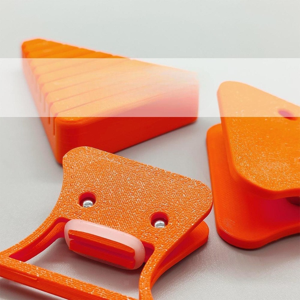 Fly Tying Tool Accessories Feather Folder Multifunction Fly Tying Material