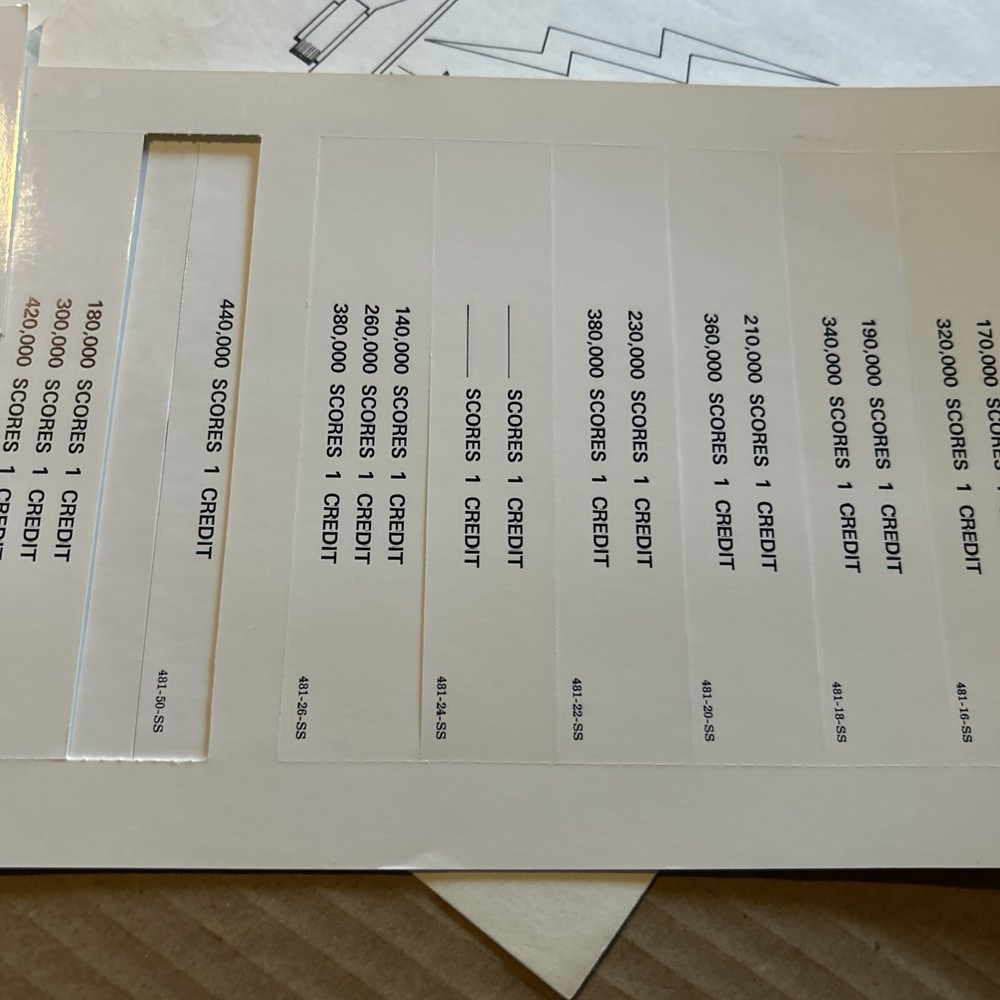 Original Williams World Cup Solid-State Set Pinball manual