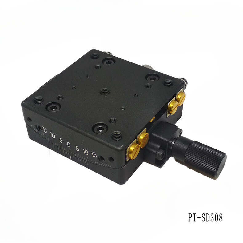 PT-SD308 Precision Manual Translator Arc Pendulum / Angle Gauge Pendulum Stage