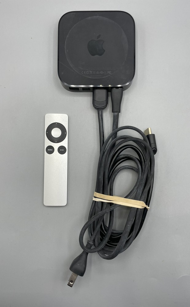 Apple TV (3rd Generation) HD Media Streamer - A1469 Bundle - Fully Functional