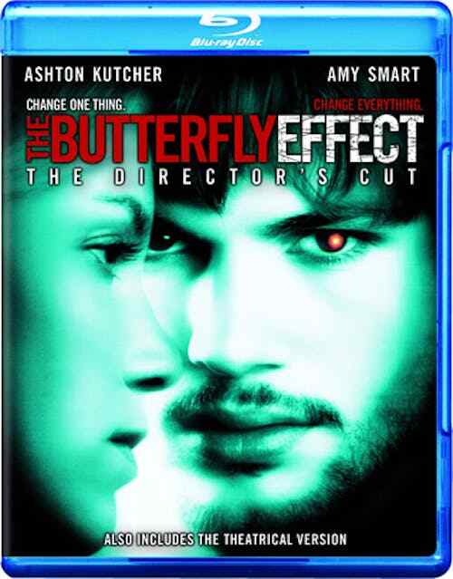 The Butterfly Effect Blu-ray NEW