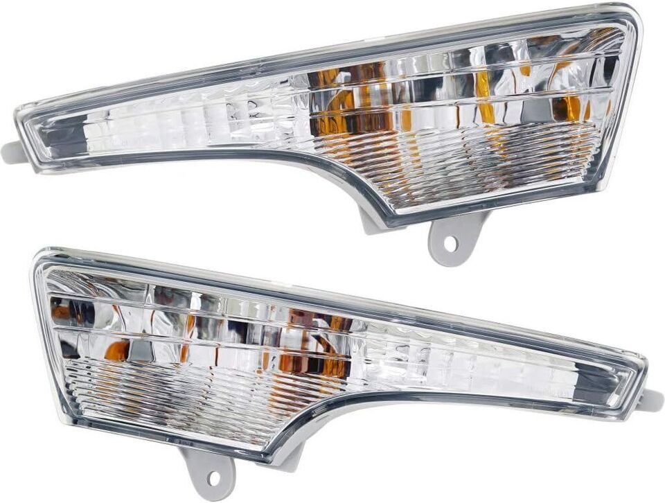 For 2013-2015 Nissan Altima Pair Fog Light & Corner Turn Signal Lamp w/ Wiring