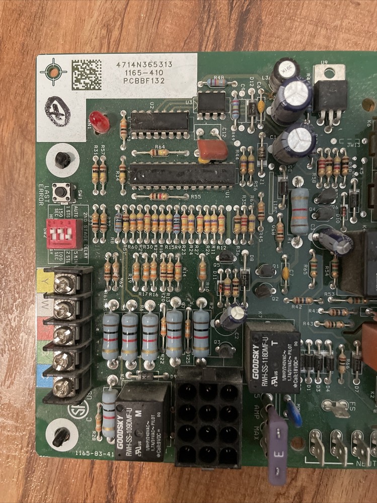 Furnace Control Board 1165-83-4122A