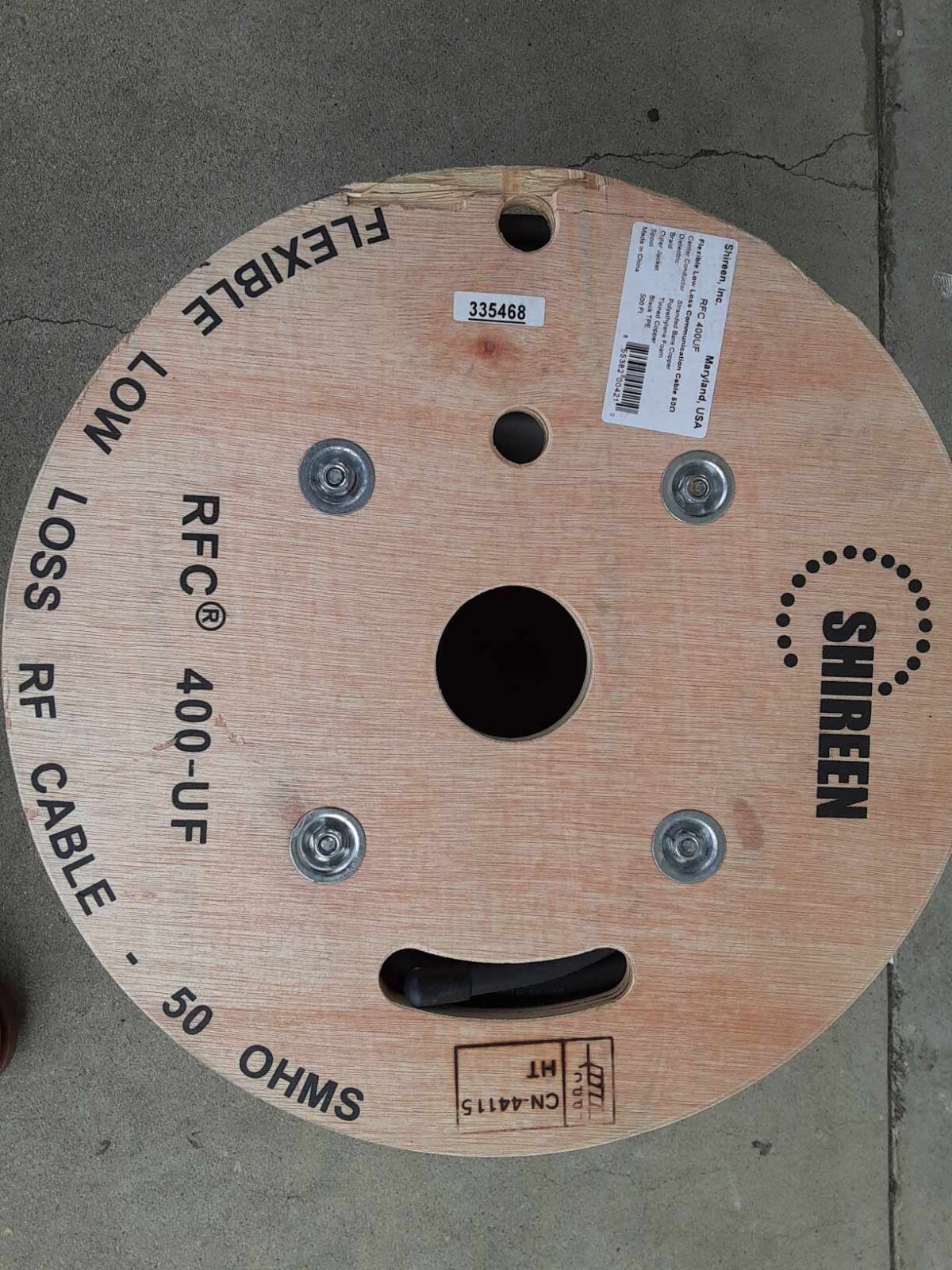 LMR-400UF Ultra Flex (RFC-400UF) Without Connectors Coaxial Cable lot