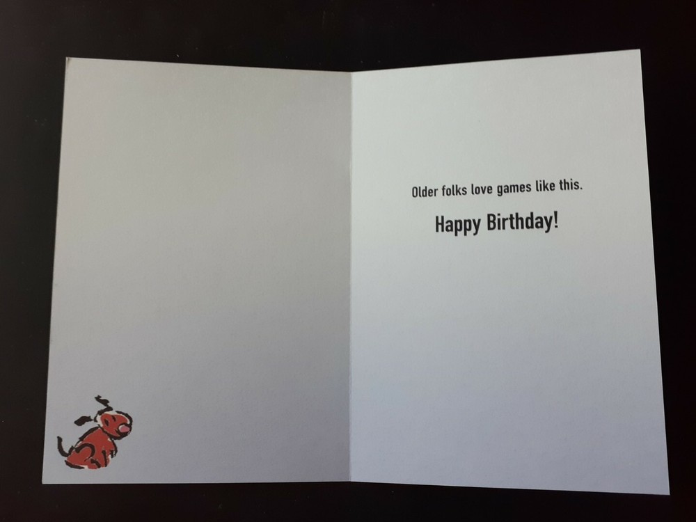 Funny Birthday Card