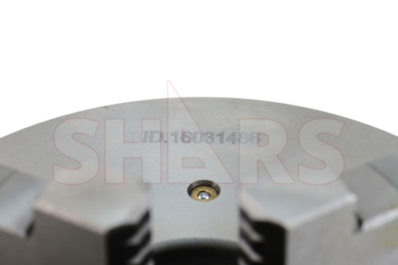 8" 3 Jaw Self Centering Lathe Chucks Precision 2 Sets Jaw .0039" TIR XL[