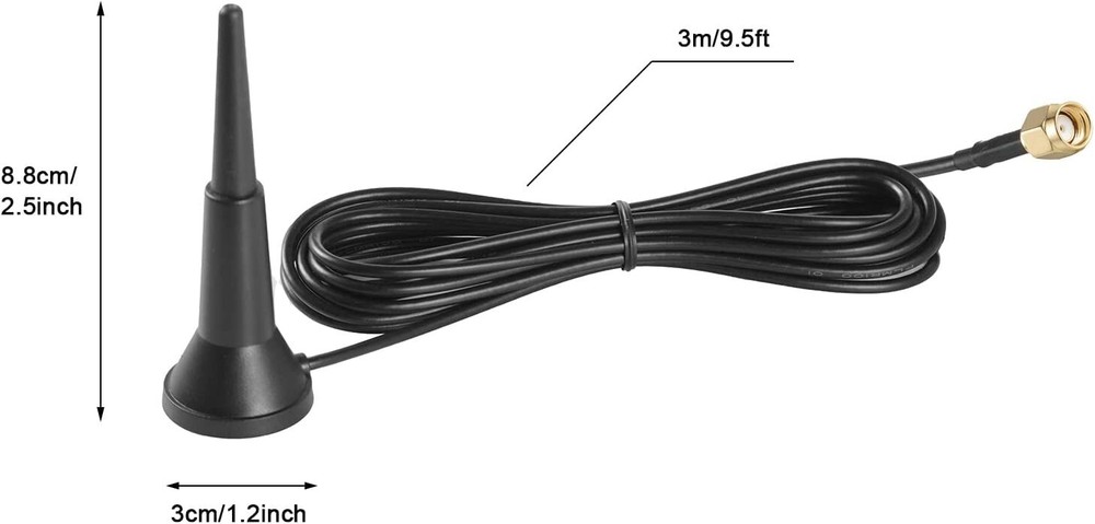 Outdoor Spypoint Flex Link Micro EVO Cellular Trail Camera Long Range Antenna