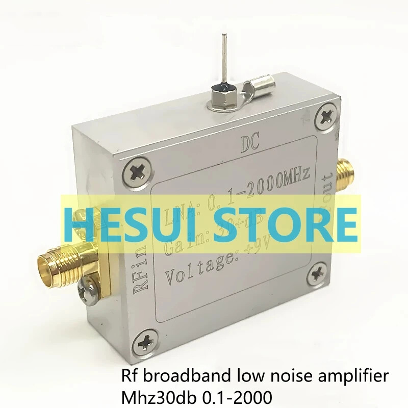Rf broadband amplifier 1-9300MHz gain 22dB high frequency amplifier