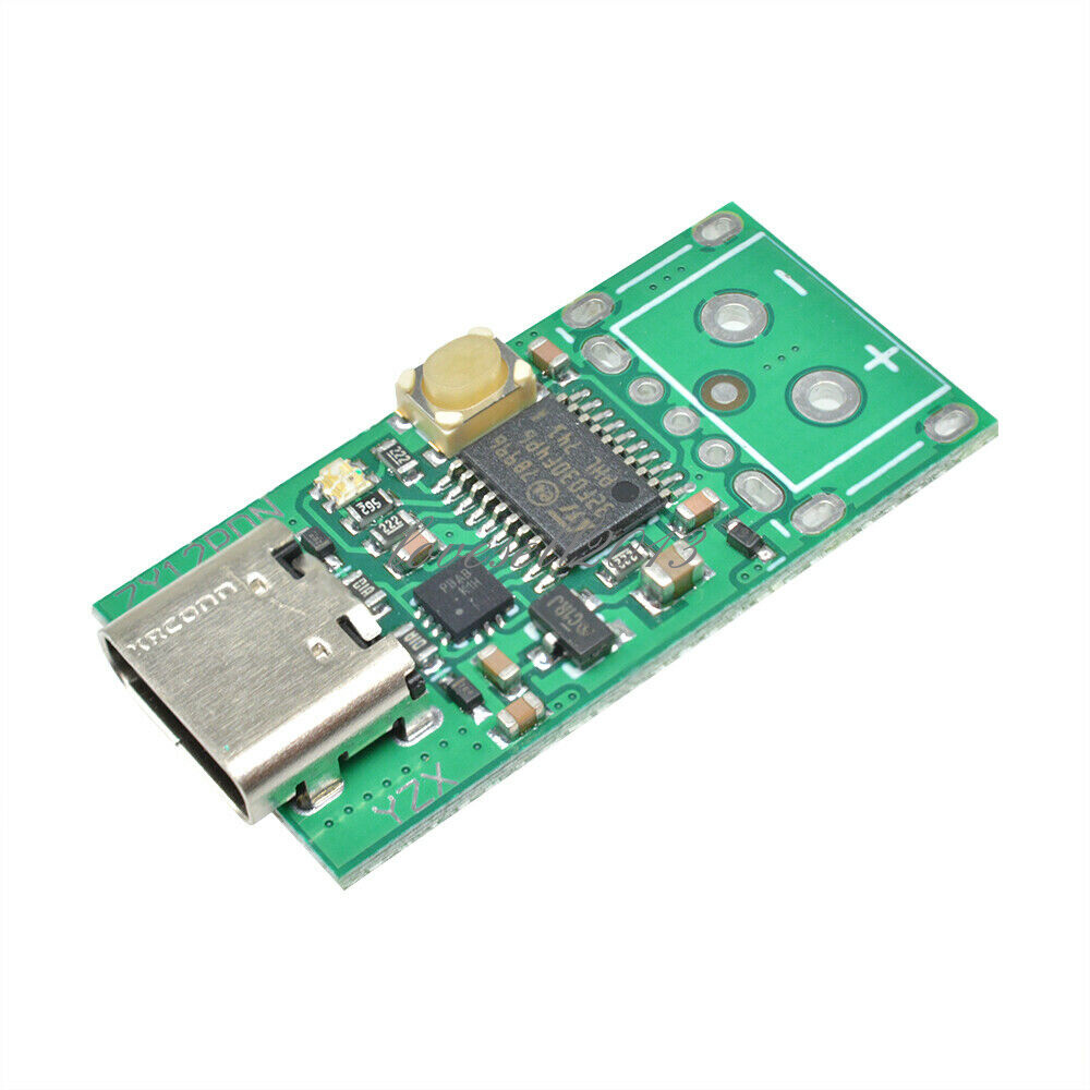 PD2.0 3.0 to DC Decoy Fast Charge Detection Module Trigger Poller Type-C